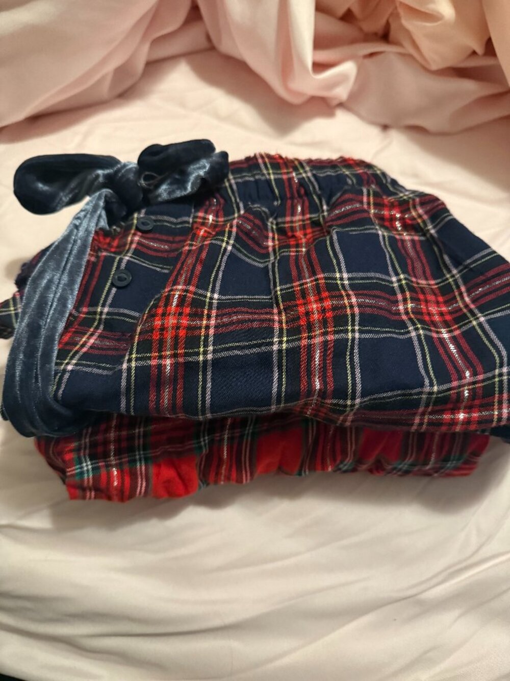 2 - PINK VS Small PJ Shorts